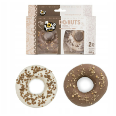 Donut para Cão Baunilha e Manteiga Amendoim